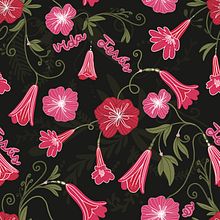 Mi proyecto del curso: Ilustración digital de patterns para productos. Un proyecto de Pattern Design, Ilustración digital y Estampación de mariuxifuentes - 06.12.2023