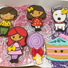 Mi proyecto del curso: Decoración de galletas con royal icing para principiantes. Un progetto di Design, Pittura e DIY di maxramirez492 - 03.12.2023