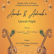 Invitation E Card . Motion Graphics, Design, Events, and Graphic Design project by Sikander Saleem - 11.30.2023