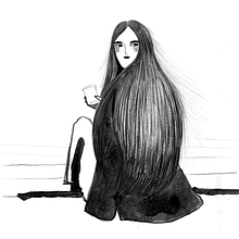 My project for course: Character Drawing from Scratch: Capture Faces and Figures Ein Projekt aus dem Bereich Traditionelle Illustration, Design von Figuren, Bleistiftzeichnung und Zeichnung von Oliana Moroz - 08.12.2023