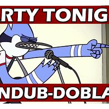 Party Tonight - Un Show Más [Fandub Latino] (Mordecai y los Rigbys) . Multimedia, Music, Audio, and Audiovisual Post-production project by Juan Cruz Ormeño - 06.13.2023