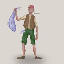 Art. Un progetto di Character design di Mirjana Salcedo - 09.12.2023