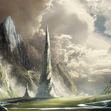 Mi proyecto del curso: Matte Painting: creando mundos fotorrealistas. Projekt z dziedziny Fotografia, Postprodukcja fotograficzna, Retuszowanie fotografii, Fotografia c, frowa, Fotomontaż i Matte painting użytkownika lucascalderon1218 - 09.12.2023
