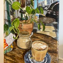 My project for course: Introduction to Photorealism for Oil Painting. Un proyecto de Bellas Artes, Pintura, Dibujo realista y Pintura al óleo de megan_a_tiltman - 05.12.2023