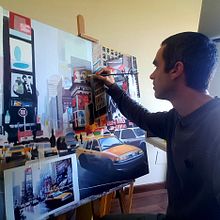 El Inacabado Ein Projekt aus dem Bereich Bildende Künste, L, schaftsbau, Malerei, Malerei mit Acr und l von javier_cuerva - 09.12.2023