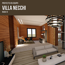 Villa Necchi proyecto de curso universitario 2019. Interior Architecture, Design, Furniture Restoration, Upc, and cling project by Michelle Marie Garcia - 06.16.2019