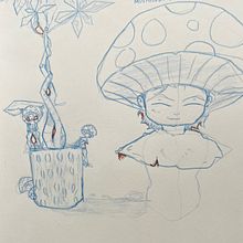 My project for course: Sketchbook Drawing Techniques for Beginners. Character Design, Sketching, Pencil Drawing, Drawing, and Sketchbook project by Maxime Bergeron - 12.09.2023