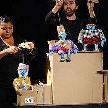 Some Marionettes. Un projet de Menuiserie , et Conception de jouets de Seth Eberle - 09.12.2023