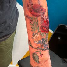 Mon projet du cours :  Tatouage artistique full color. Traditional illustration, Drawing, Digital Illustration, Tattoo Design, and Digital Drawing project by Greg-Tattoo Art - 12.09.2023