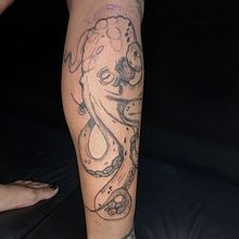 Meu projeto do curso: Tatuagem para principiantes . % adrgomes99 tarafından hazırlanan Dövme Tasarımı projesi - 12.10.2023