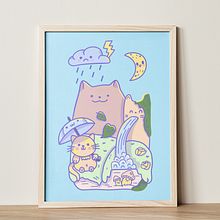 My project for course: Designing Kawaii Worlds. Cat world. . Desain Karakter, Ilustrasi Digital, Manga, Ilustrasi Anak-Anak, Dan Desain proyek oleh Yana - 12.10.2023