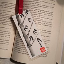 Segnalibri bambù Sumie. Un progetto di Pittura, Artigianato e Illustrazione con inchiostro di Arianna Heinen - 02.12.2023