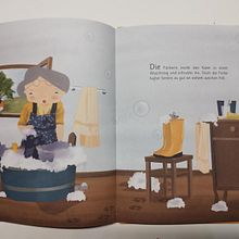 Blaue Katzen. Children's Illustration project by Katharina - 12.10.2023