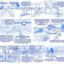 The Fox Who Saved Christmas- Portfolio example in progress. Sketching, Children's Illustration, and Narrative project by Amanda DeShane - 12.10.2023