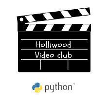 Holliwod - Video Club. Programming, and Web Development project by Emilio Mayer - 12.10.2023