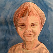 My project for course: Artistic Portrait with Watercolors . % jane_drake tarafından hazırlanan Güzel sanatlar, Tablo, Sulubo, a Resim, Ve Portre Çizimi projesi - 12.10.2023