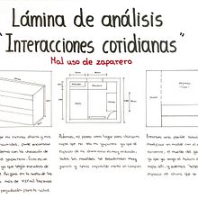 Análisis + Solución: Lámina final de “Interacciones Cotidianas” y de “Soluciones Conceptuales”. Projekt z dziedziny Projektowanie graficzne użytkownika Valentina Sandoval - 10.12.2023