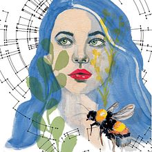 My project for course: Illustrated Portrait in Watercolor. Traditional illustration, Fine Arts, Painting, Drawing, Watercolor Painting, Portrait Drawing, and Artistic Drawing project by Emi Warren - 12.10.2023