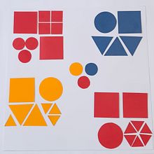 Composiciones abstractas con color. Un proyecto de Diseño de agustin_santibanez - 11.12.2023