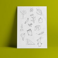 Dibujo y Observación. Design, Drawing, Industrial Design, and Photograph project by Nicolás Pérez Venegas - 12.11.2023