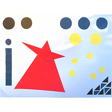 Representación abstracta . Een project van Traditionele illustratie van javieracastillor - 11.12.2023