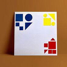 Composiciones Abstractas. Design, Photograph & Industrial Design project by Nicolás Pérez Venegas - 12.11.2023