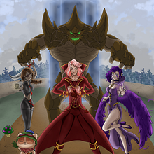 Mi proyecto del curso: Ilustración digital de fantasía y ciencia ficción. Traditional illustration, and Digital Illustration project by Nazareth Draw - 12.09.2023