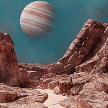 My project for course: Fantastic 3D illustration with Blender . % Farid Salé tarafından hazırlanan 3D, Dijital İllüstras, on, Ve 3D Tasarım projesi - 12.11.2023