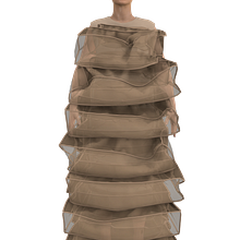 Mi proyecto del curso: Diseño de ropa 3D con Marvelous Designer. 3D, 3D Modeling, 3D Character Design, and 3D Design project by Maria Paz Basualdo - 12.11.2023