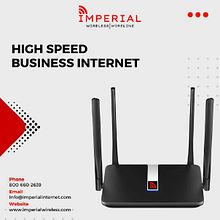 Why Should Rural Business Select High Speed Business Internet Providers?. Un proyecto de Publicidad de Imperial Wireless - 11.12.2023