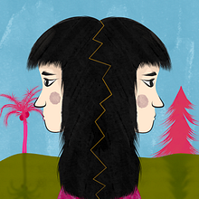 Mon projet du cours : Illustrations éditoriales animées : créez à partir d'articles. Animation, 2D Animation, Digital Illustration, Digital Painting, and Editorial Illustration project by Costisella Anne - 12.11.2023