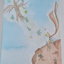 Meu projeto do curso: Ilustração infantil com aquarela. Traditional illustration, Fine Arts, Painting, Drawing, Watercolor Painting, and Children's Illustration project by Tais Fasolo - 12.11.2023