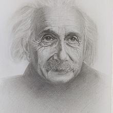 Mon projet du cours : Portrait réaliste au crayon graphite. Traditional illustration, Fine Arts, Sketching, Pencil Drawing, Drawing, Portrait Drawing, Realistic Drawing, Artistic Drawing, and Figure Drawing project by romuald_effray - 12.11.2023