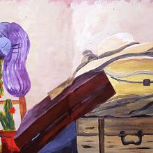 miiauu. Un proyecto de Ilustración tradicional de Veronica Saez - 12.12.2023