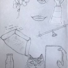 Dibujo y Observación Ein Projekt aus dem Bereich Design von antoniapintolira - 12.12.2023
