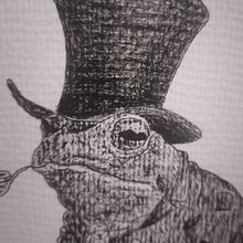 Mi proyecto del curso: Ilustración surrealista con rotuladores Ein Projekt aus dem Bereich Traditionelle Illustration, Bleistiftzeichnung, Zeichnung, Realistische Zeichnung, Artistische Zeichnung und Illustration mit Tinte von Diego Efraín Vázquez Castañeda - 10.05.2023