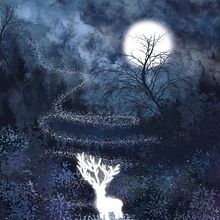 Enchanted forest. Digital Illustration project by FARIHA ZAMAN - 12.12.2023