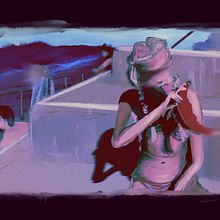 Mi proyecto del curso: Pintura digital con acabado tradicional. Un progetto di Illustrazione tradizionale, Belle arti, Disegno, Illustrazione digitale, Disegno di ritratti, Disegno digitale e Pittura digitale di anagardesilust - 12.12.2023