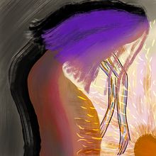 My project for course: Expressive Figure Drawing: Explore Lines, Shapes and Colors. Projekt z dziedziny  Sztuki piękne, R, sunek ołówkiem,  R, sunek, Portret, R, sunek realist, czn, R, sunek anatomiczn i Malowanie gwaszami użytkownika Nayara Christina - 09.12.2023