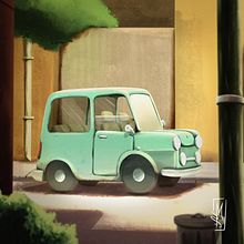 Mi proyecto del curso: Pintura digital: mejora tus texturas. Un proyecto de Ilustración digital, Concept Art y Pintura digital de Michel Silva De abreu - 12.12.2023