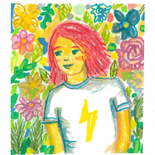 Super Ermis. Traditional illustration, Character Design, Drawing, and Sketchbook project by Yota Tsotra - 12.12.2023