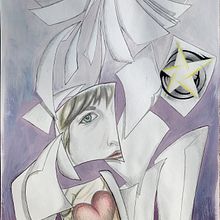 Soul Book. Painting project by Valter Vergati - 12.12.2023