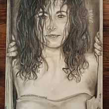 Simona. Pencil Drawing, and Portrait Drawing project by Valter Vergati - 12.12.2023