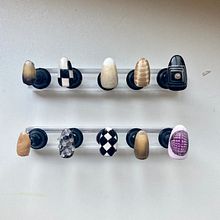 My project for course: Introduction to Nail Art. Design, Traditional illustration, Painting, Pattern Design, and Decorative Painting project by laureane-alcantara - 12.10.2023