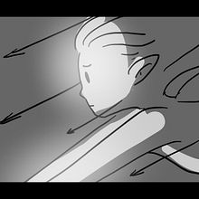 Mi proyecto del curso: Introducción al storyboarding. Un progetto di Illustrazione tradizionale, Direzione artistica, Produzione audiovisiva, Illustrazione digitale, Stor, board, Arte concettuale e Disegno digitale di Marcela Pichaud - 11.12.2023