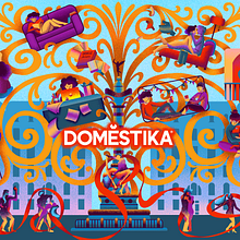 Mon projet du cours : Illustration sur Photoshop : jouez avec la couleur et la texture. Un proyecto de Ilustración tradicional e Ilustración digital de Laura Luaki - 12.12.2023