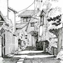 Mi proyecto del curso: Dibujo arquitectónico urbano con tinta. Projekt z dziedziny Trad, c, jna ilustracja, Sketching,  R, sunek,  R, sunek architektoniczn,  R i sunek atramentem użytkownika Jose Silva Vasquez - 31.12.2017