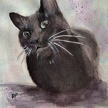 My project for course: Expressive Animal Portraits in Watercolor. Traditional illustration, Watercolor Painting, Realistic Drawing, and Naturalistic Illustration project by Desley Parsons - 12.12.2023