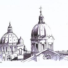 Disegno ad inchistro. Un progetto di Pittura, Disegno e Illustrazione con inchiostro di David Mancazzo - 12.12.2023