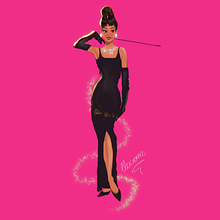 Meu projeto do curso: Ilustração de personagens estilizados: da referência ao desenho. Traditional illustration, Character Design, and Digital Illustration project by Cleiciana Vieira - 12.13.2023